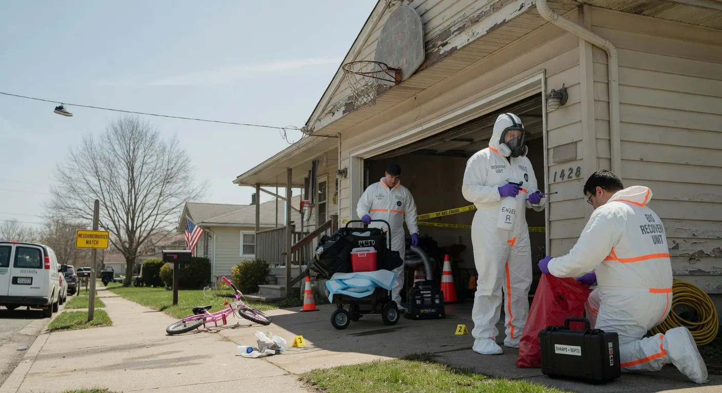 Biohazard Cleanup in Louise, MS near me